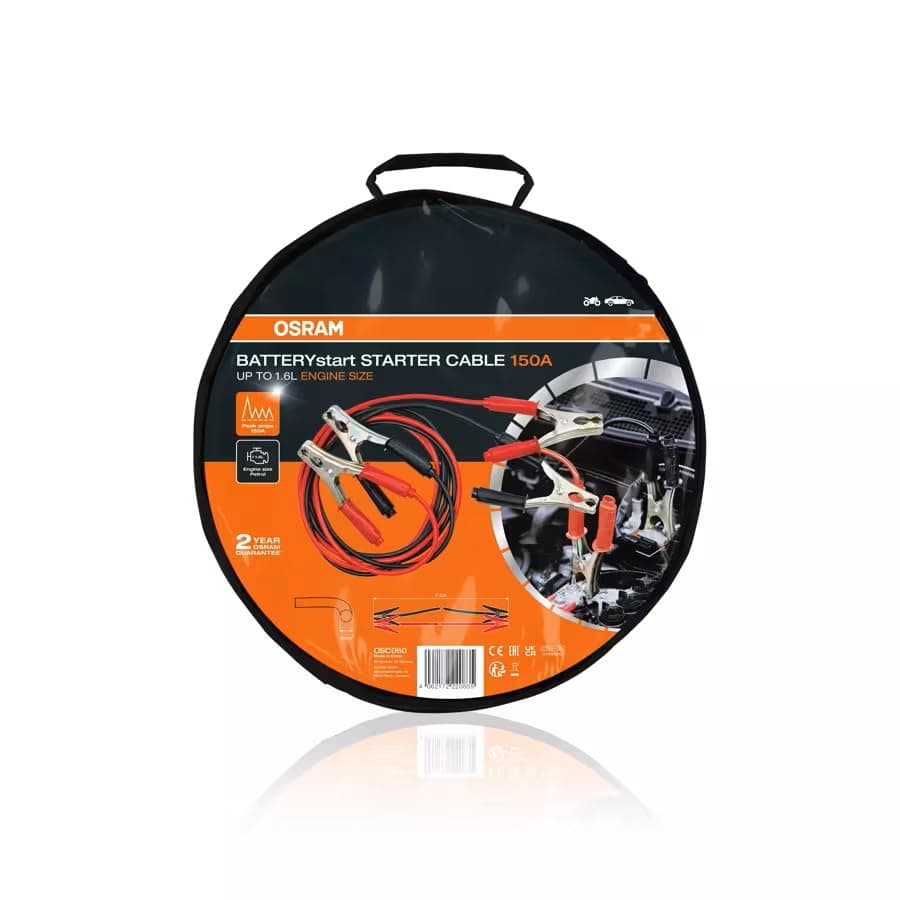 Osram Akü Takviye Kablosu Batterystart Starter Cable 150A - Osr OSC060