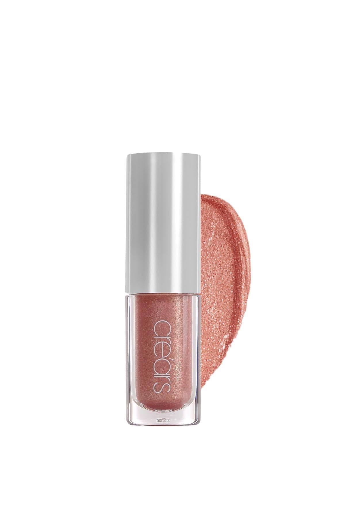 Yoğun Işıltılı, Prizmatik Yapılı Likit Far Cre'Ars Shine Lover Liquid Shadow 05 Rose Gold Shimmer