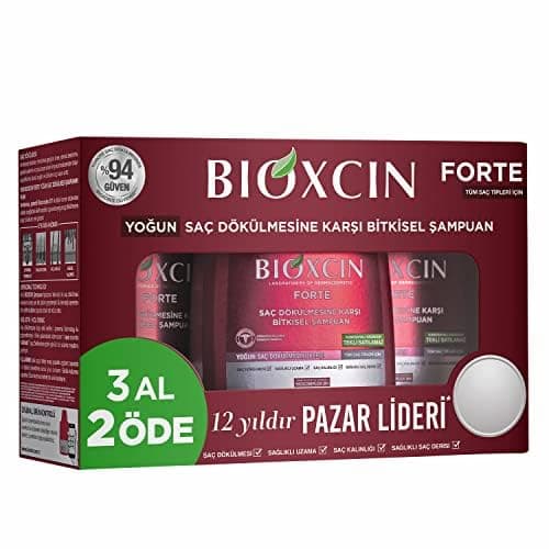 Bioxcin Forte Tüm Saç Tipleri Şampuan 5'li Avantaj Set
