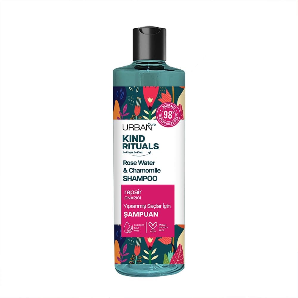 Urban Care Kind Rituals Rose Water Chamomile Şampuan 400 ML