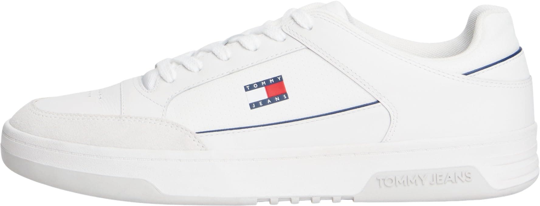 TOMMY JEANS PINPERF LTH BASKET Spor AyakkabıErkek