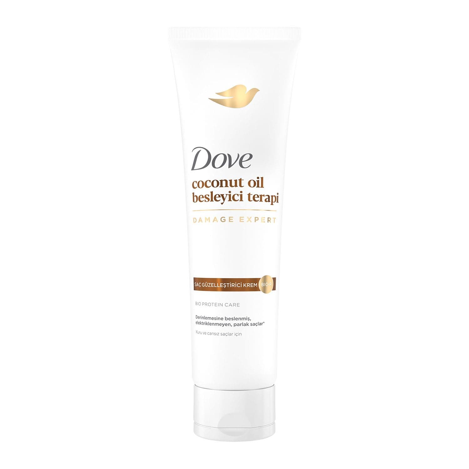 Dove Saç Güzelleştirici Krem Coconut Oil Besleyici Terapi 150 ml
