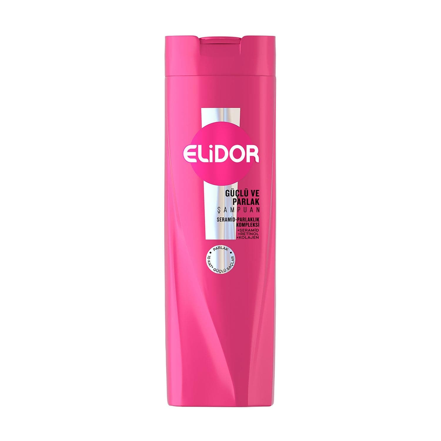 Elidor Saç Bakım Şampuanı Güçlü ve Parlak 200 ml