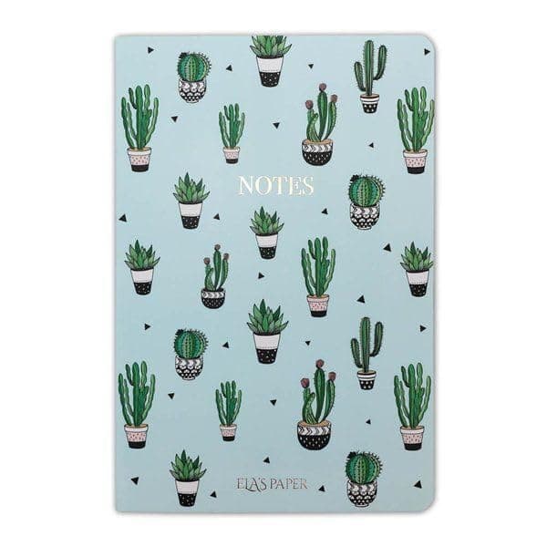 Kaktüs Mavi - Defter