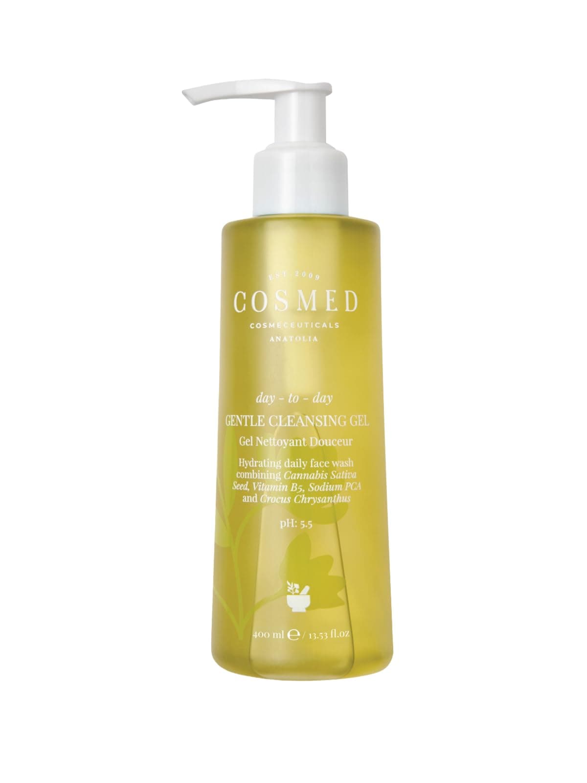 Cosmed Karma Cilt için Yüz Yıkama Jeli 400 ml