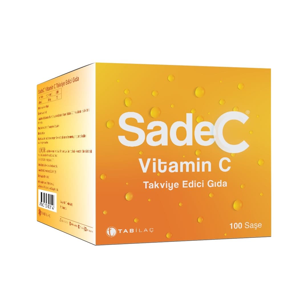 Sadec Vitamin C 100 Sase