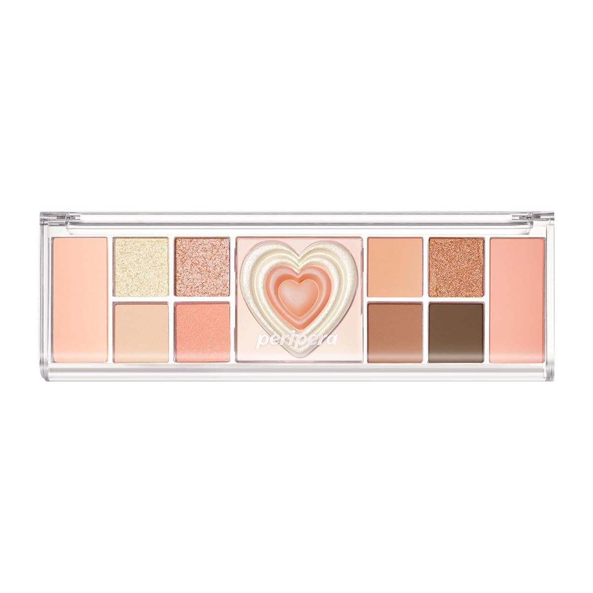 Peripera, Çok Fonksiyonlu Makyaj Paleti PERIPERA All Take Mood Like Palette (02 Peach Heaven) (Peritage)