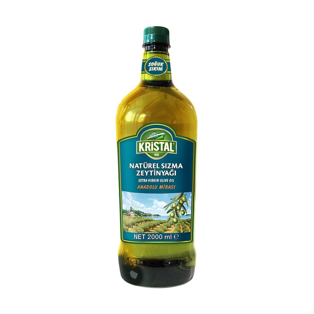 Kristal Zeytinyağı 2 L Anadolu Mirası