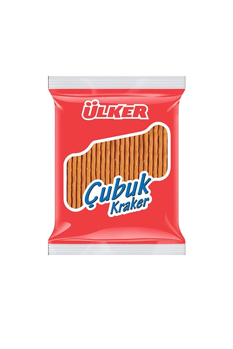 ÜLKER ÜLKER Sade Çubuk Kraker 40 GR