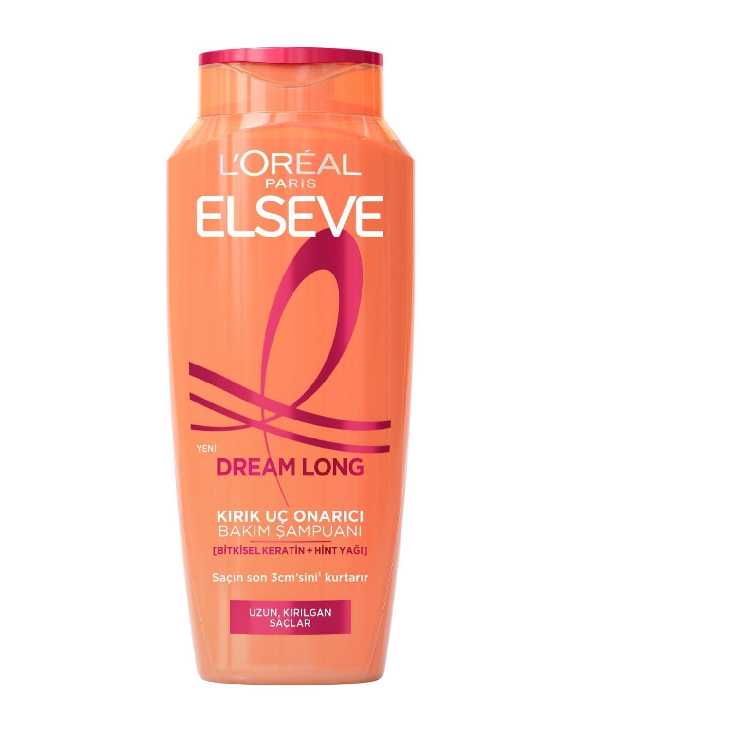 L'Oreal Paris Elseve Dream Long Onarıcı Bakım Şampuanı 400 ml