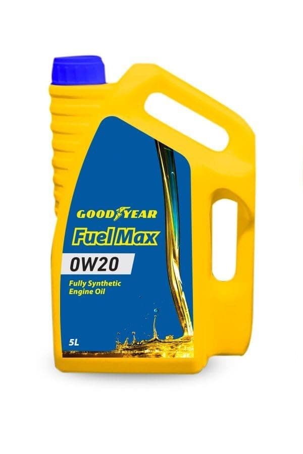 Goodyear Fuel Max 0W-20 Tam Sentetik Motor Yağı 5 Litre