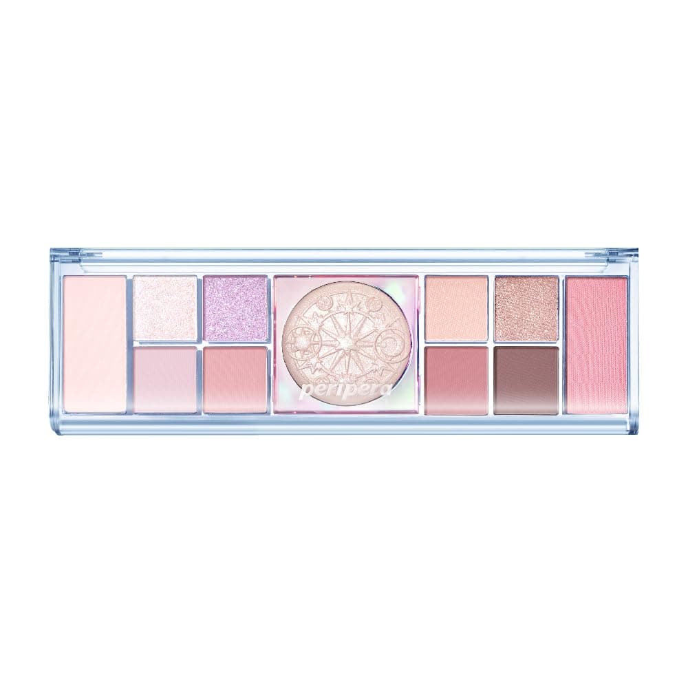 Peripera, Çok Fonksiyonlu Makyaj Paleti All Take Mood Like Palette (05 Clear Winter) (Cherry Ver)
