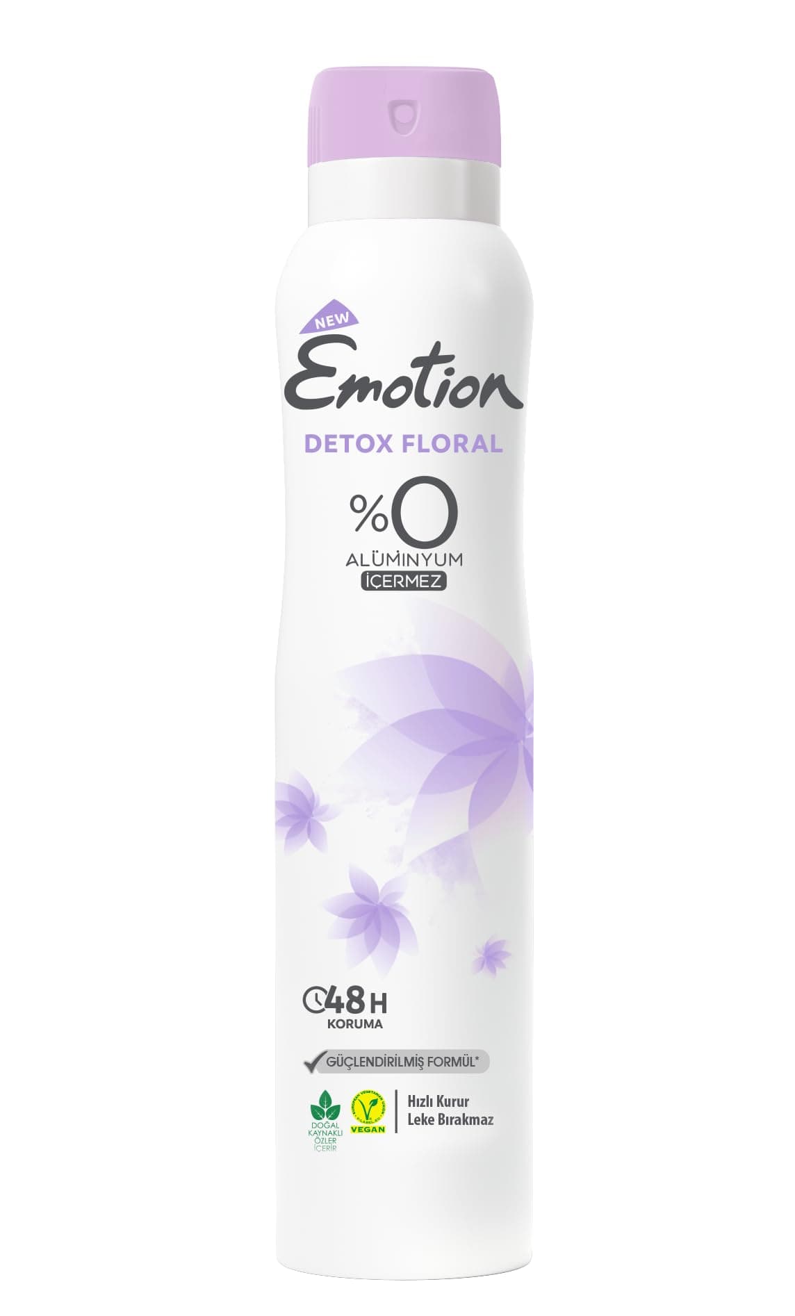 EMOTION DETOX FLORAL Kadın Deodorant, 200 Ml