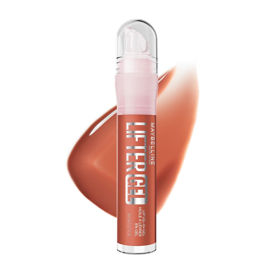 Maybelline New York Lifter Gel Ekstra Parlak ve Nemlendirici Dudak Parlatıcısı - 07 Vanilla Horchata