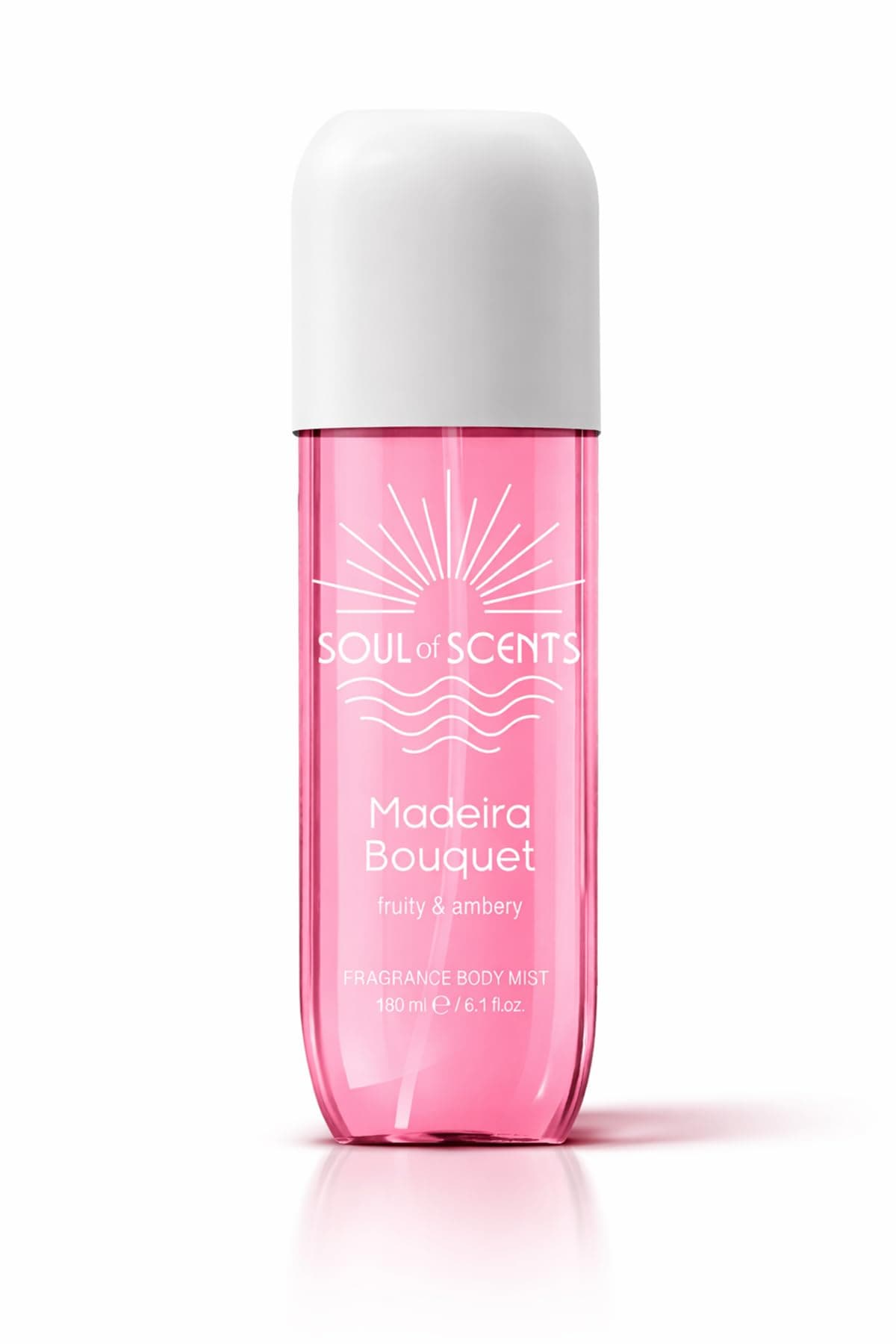 Madeira Bouquet Fruity & Ambery Body Mist 180 ml