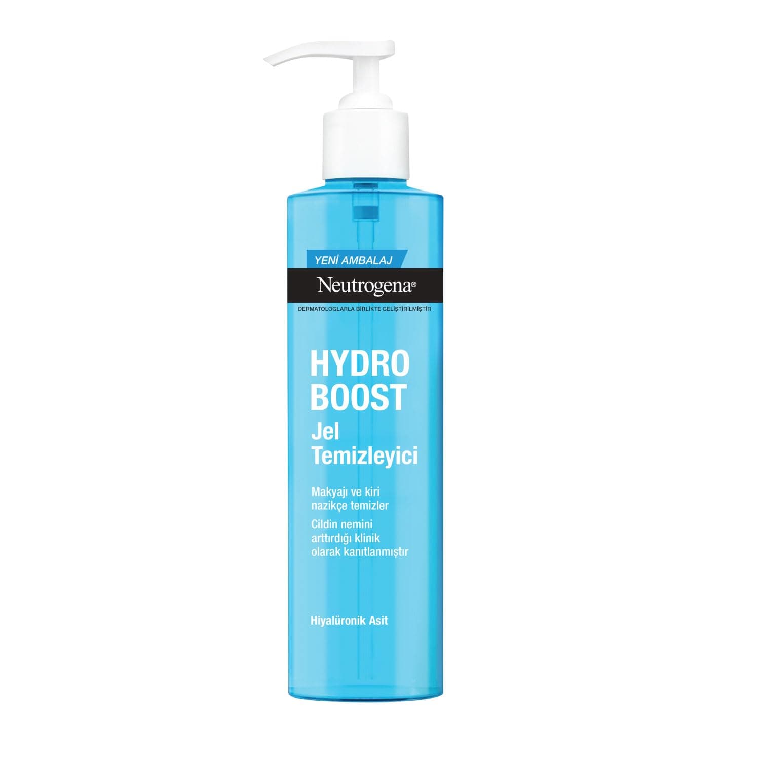 Neutrogena Hydro Boost Hyalüronik Asitli Jel Temizleyici 200 ml