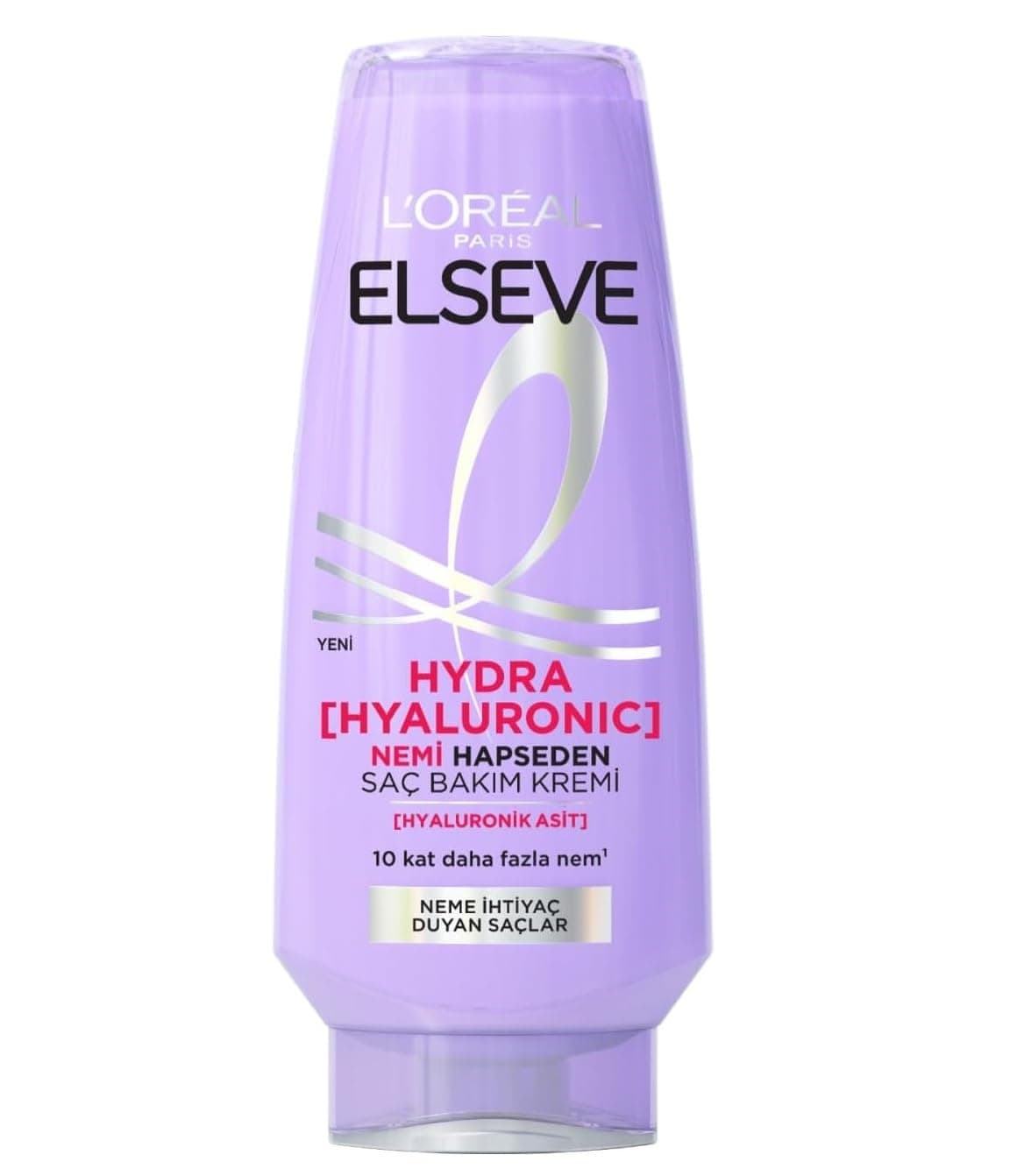 L'Oreal Paris Elseve Hydra [Hyaluronic] Nemi Hapseden Saç Bakım Kremi 250ml