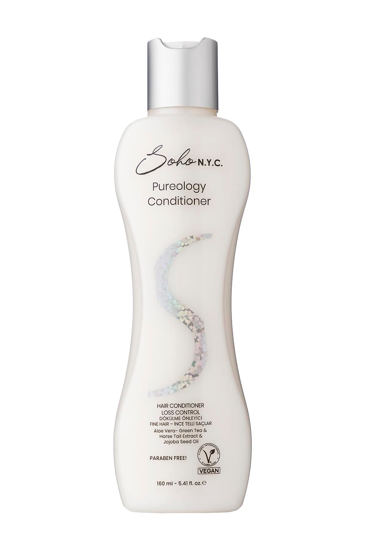 SOHO N.Y.C. Saç Kremi-Pureology-Dökülme Önleyici (İnce Telli Saçlar) 160 ml