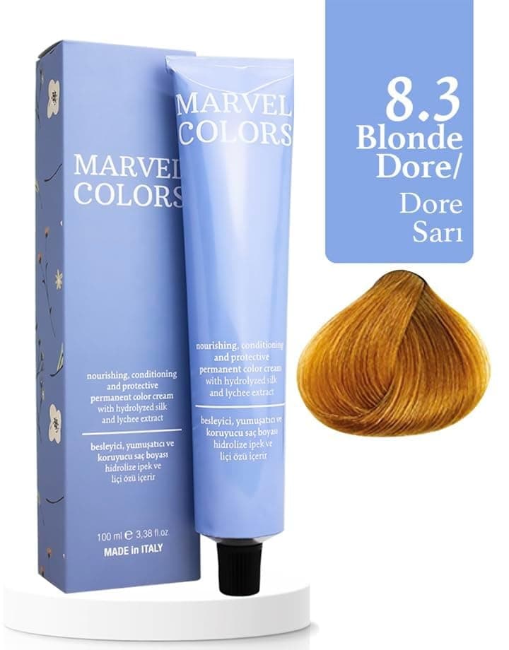 100 ml Tüp Boya 8,3 Dore Sarı