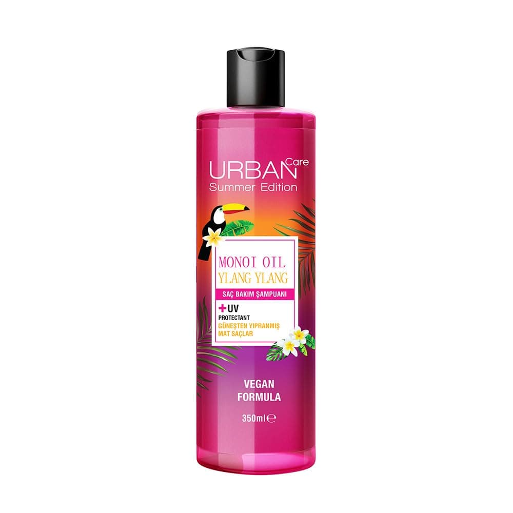 Urban Care Monoi Oil & Ylang Ylang Saç Bakım Şampuanı 350 Mililitre