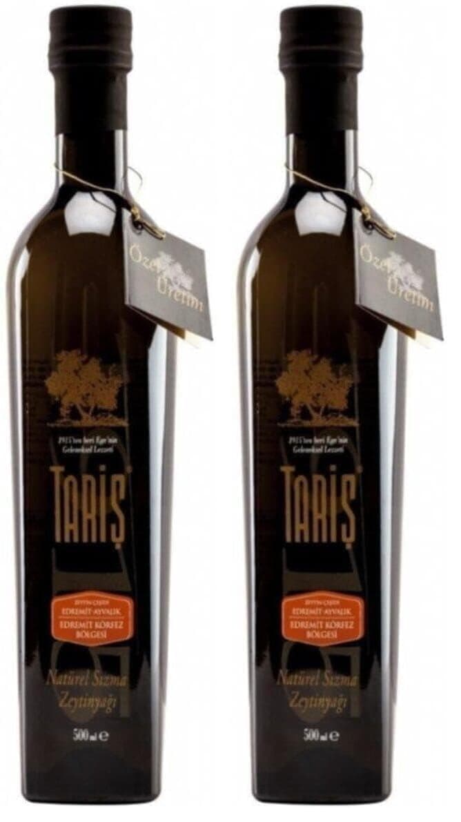 Tariş-Kuzey Ege Özel Üretim Natürel Sızma Zeytinyağı 500 Ml (2 paketi)