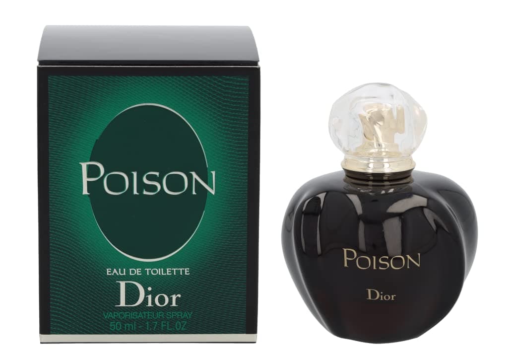 Dior Poison 50Ml Edt Parfüm Kadın