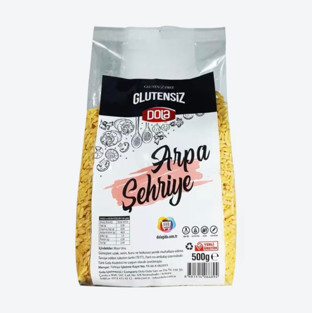 Dola Glutensiz Arpa Şehriye 250 gr
