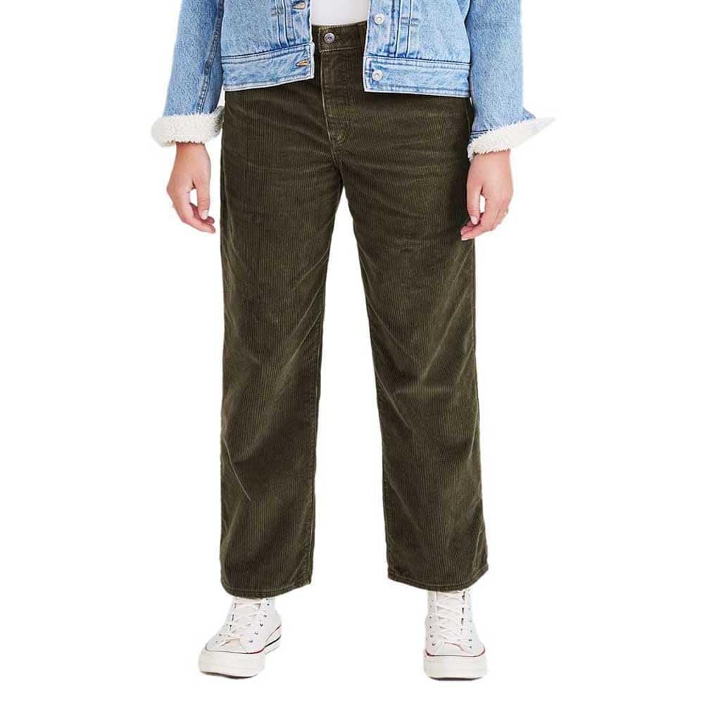 Dockers High Waist Jean Cut Straight Fit Pantolon Klasik Pantolon Kadın