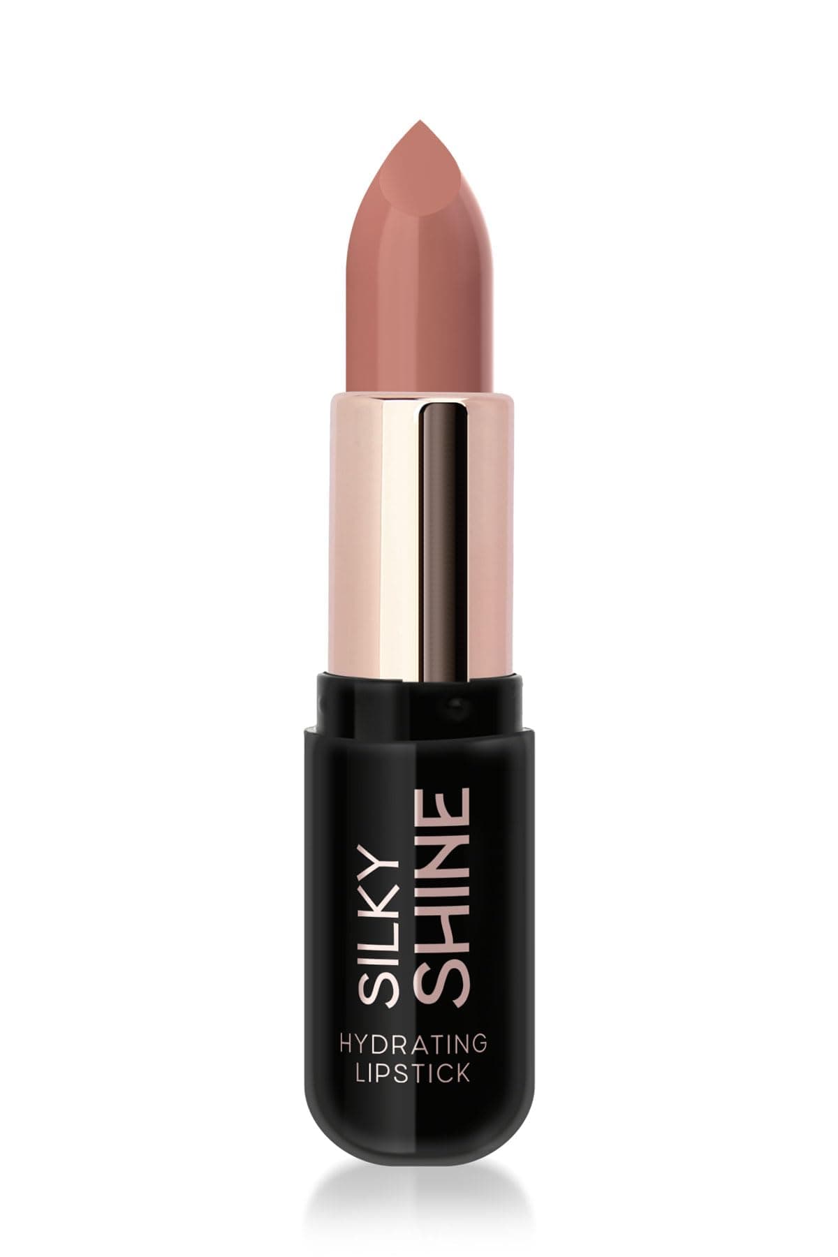 GOLDEN ROSE Silky Shine Hydrating Lipstick - Nemlendirici Ruj No:202