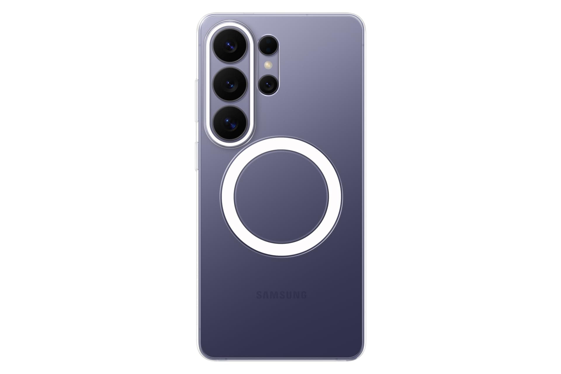 Samsung Galaxy S26 Ultra Şeffaf Magnet Kılıf