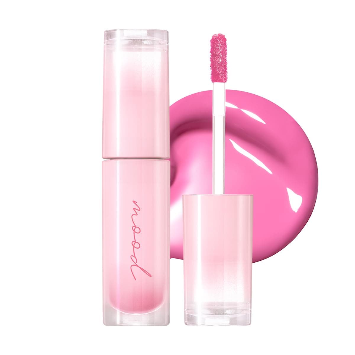 Peripera Kalıcı, Pigmentli, Parlak Bitişli Tint Peripera Ink Mood Glowy Tint 21 Cooling Pink (Lucky Lottery)
