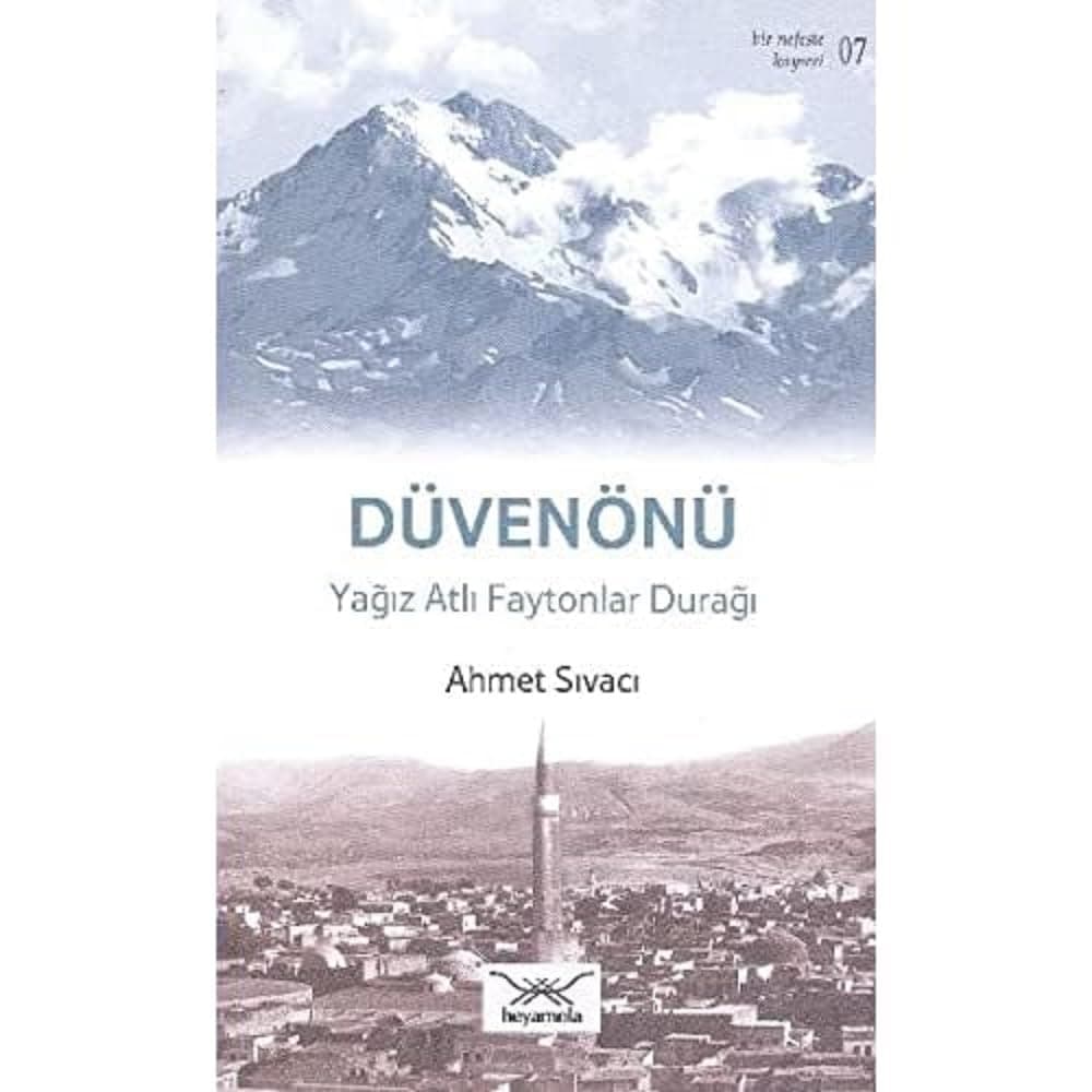 Düvenönü: Yağız Atlı Faytonlar Durağı