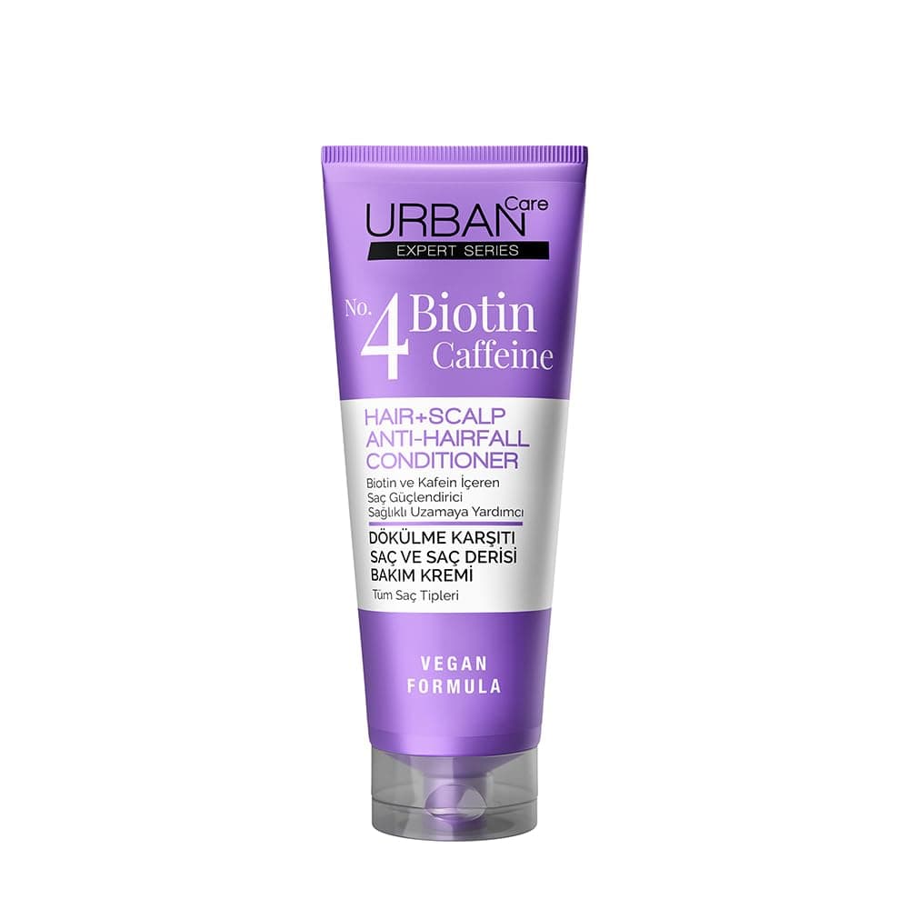 Urban Care Biotin ve Kafein İçeren, Saç Kökü Güçlendirici Saç Derisi Bakım Kremi 200 ml 8680690703782