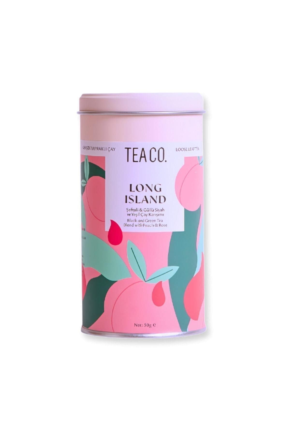 TEA CO. My Name is Lady T 50gr Teneke Kutu