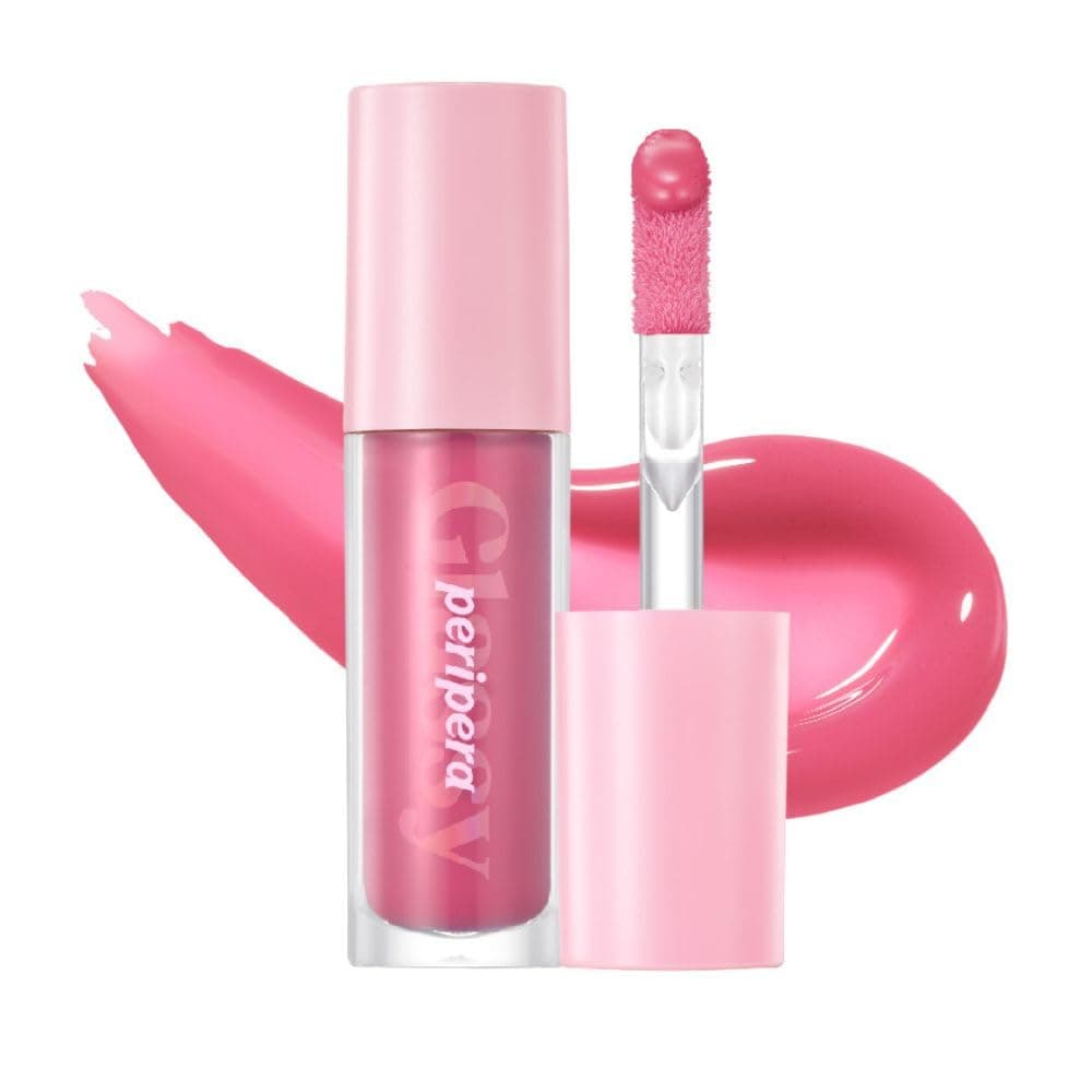 PERIPERA Dudaklara Dolgun ve Işıltılı Görünüm Sunan Gloss Ink Glasting Lip Gloss (13 Get Happy)