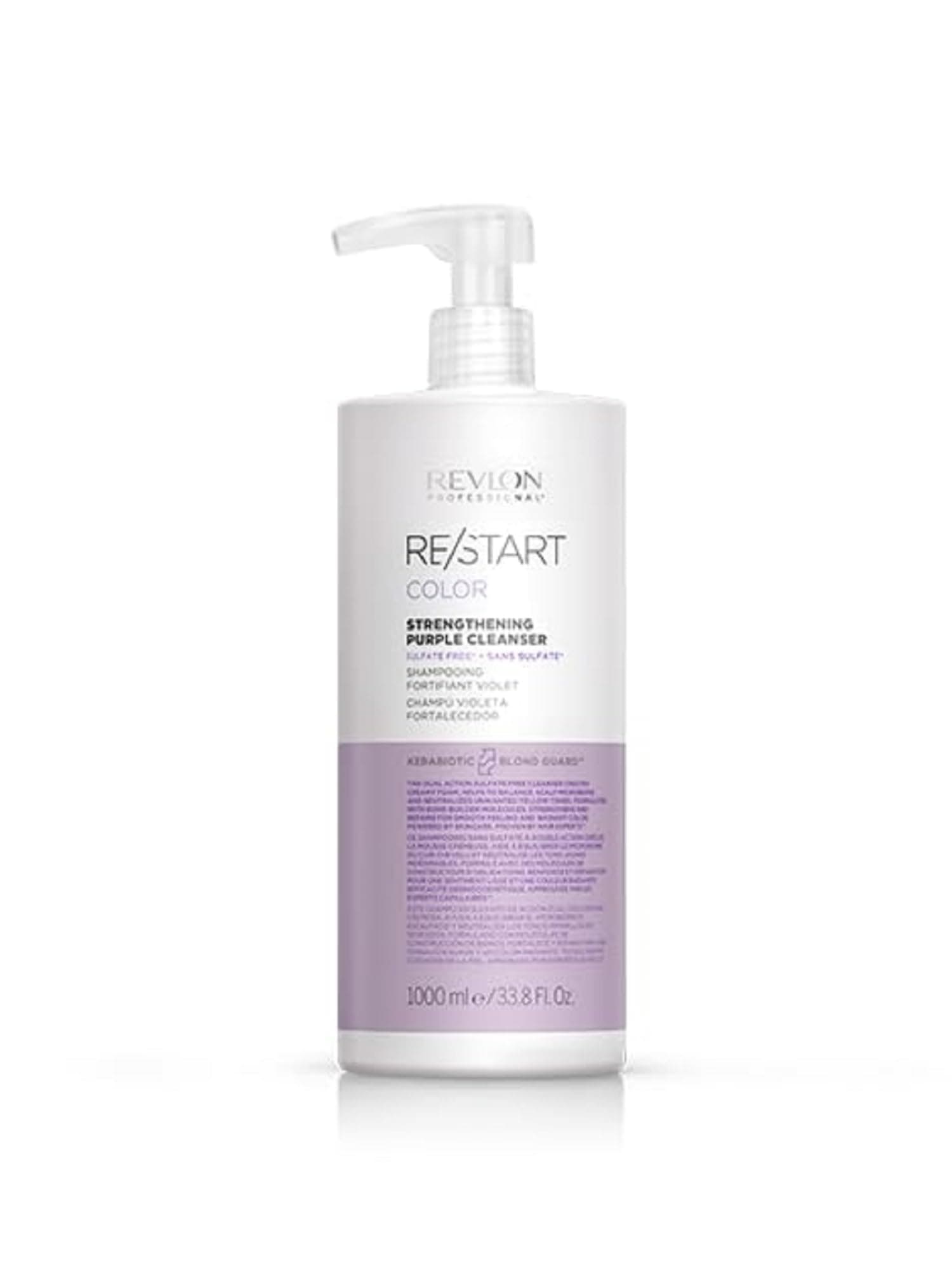 Revlon Professional Restart Color Strengthening Purple Sulfate Free Cleanser 1000ml