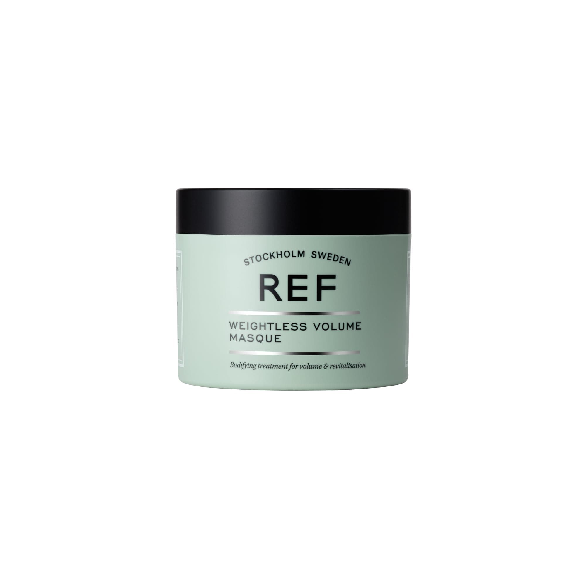 REF Stockholm Weightless Volume Masque 500 Ml Tüm Saç Tipleri için Hacimlendirici Bakım Maskesi