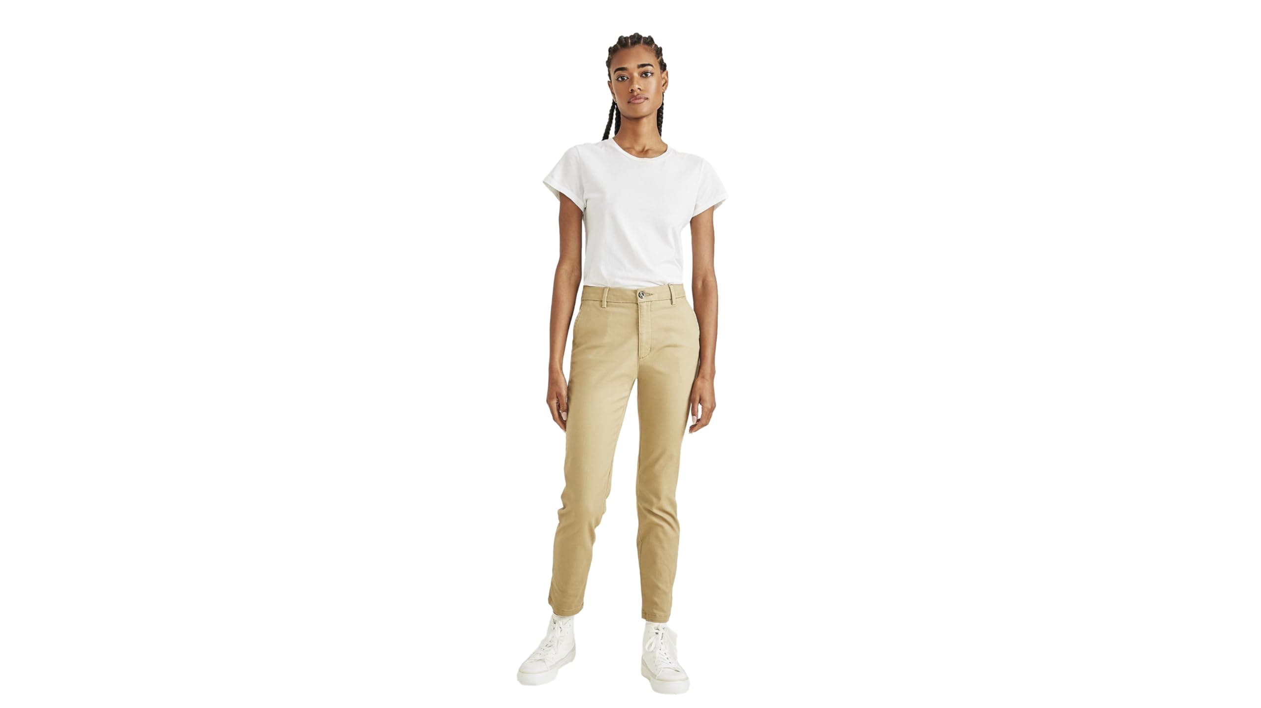 Dockers Weekend Chino Skinny Fit Pantolon Pantolon Kadın