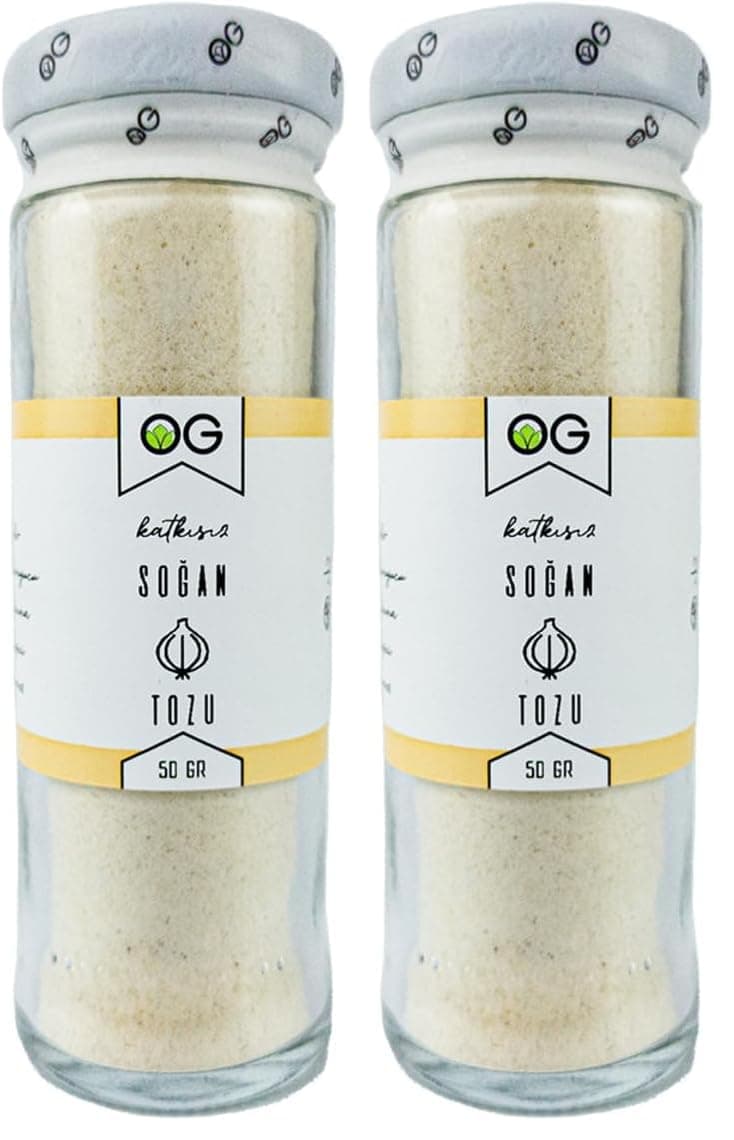 OG natural Soğan Tozu 50 gr 2li paket