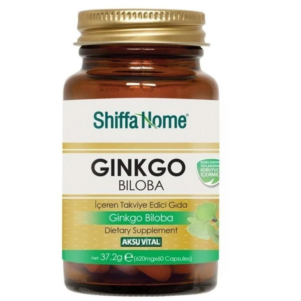 Shiffa Home Ginkgo Biloba Kapsül