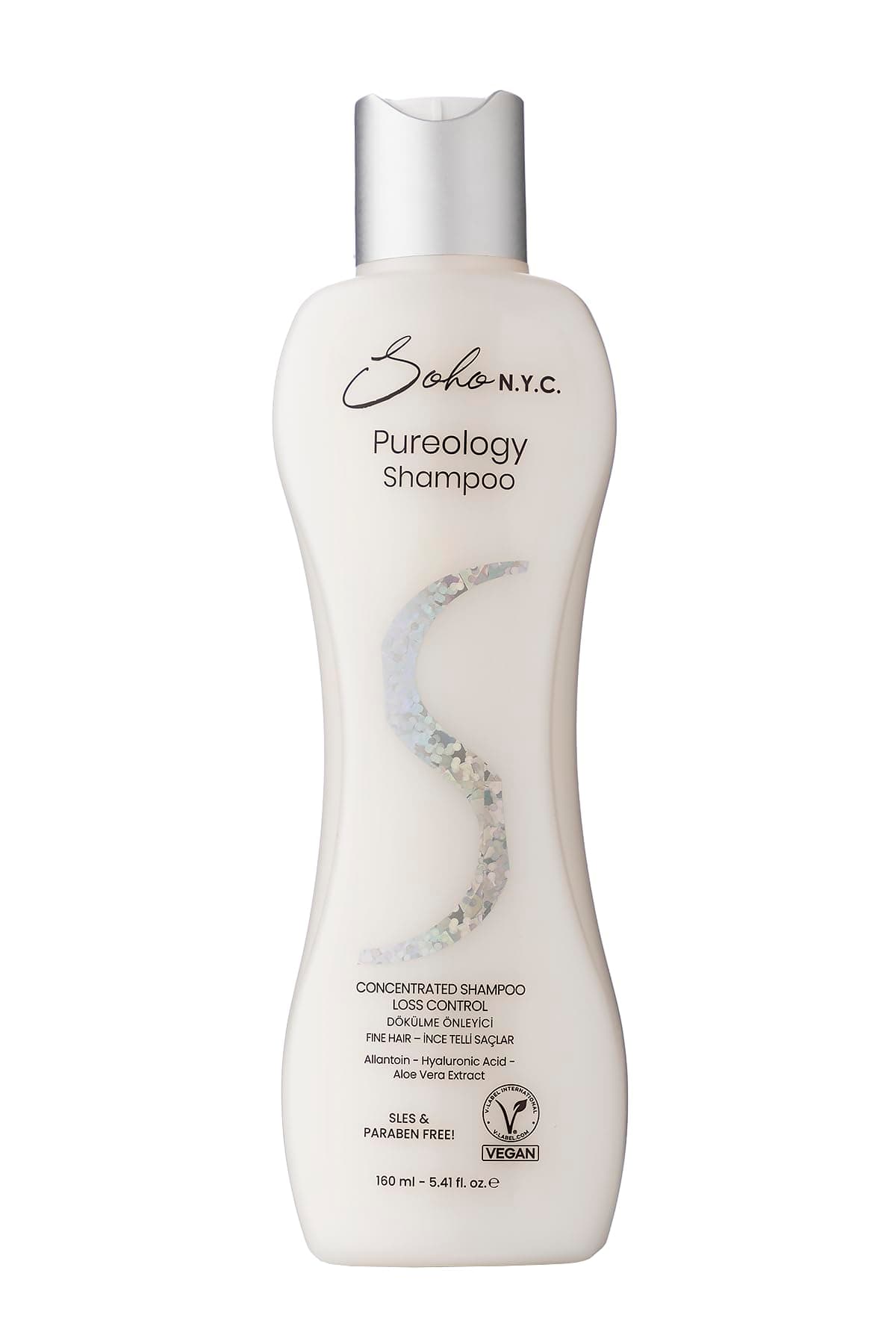SOHO N.Y.C. Konsantre Şampuan-Pureology-Dökülme Önleyici (İnce Telli Saçlar) 160 ml