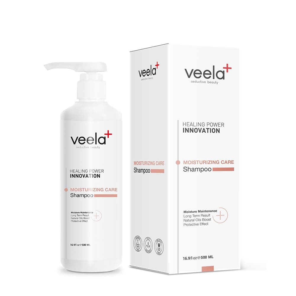 Veela Kuru Saçlar İçin Canlandırıcı Yoğun Nem Bakım Şampuanı Moisturizing Care Shampoo