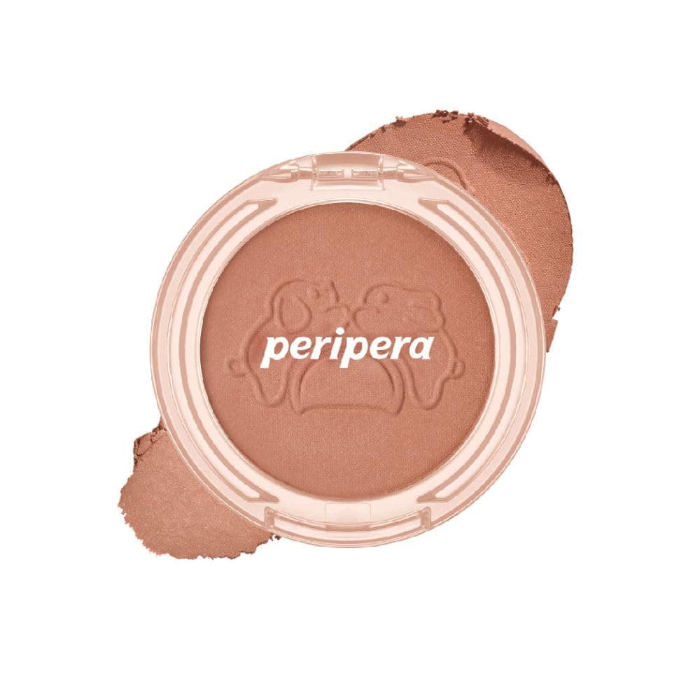 Peripera Yumuşak ve Nemli Dokulu Allık Peripera Pure Blushed Sunshine Cheek (#25 Maple Cream) (Tteok Recipe)