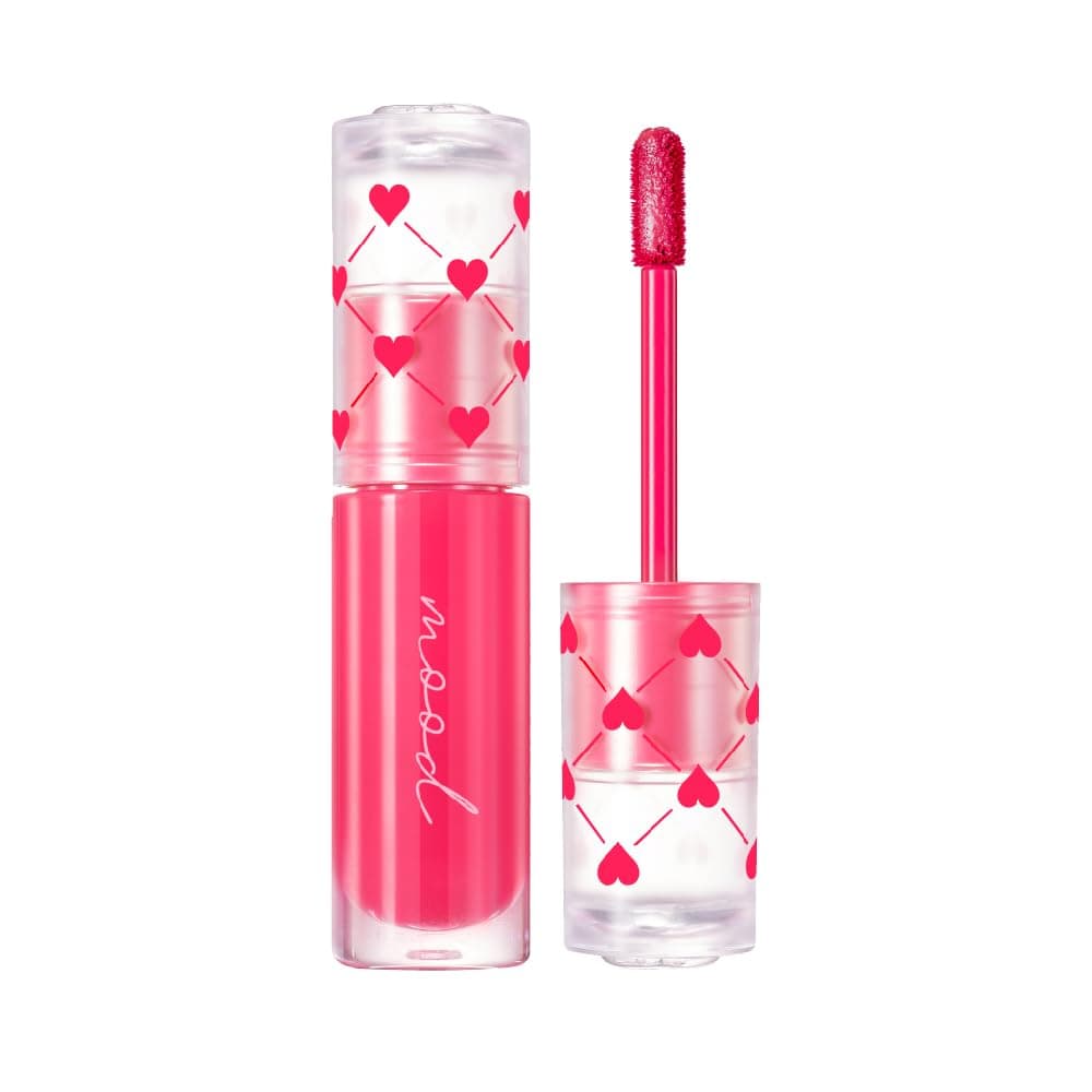PERIPERA Kalıcı, Pigmentli, Parlak Bitişli Tint Ink Mood Glowy Tint (32 Gogo Berry)(Soft Berry)