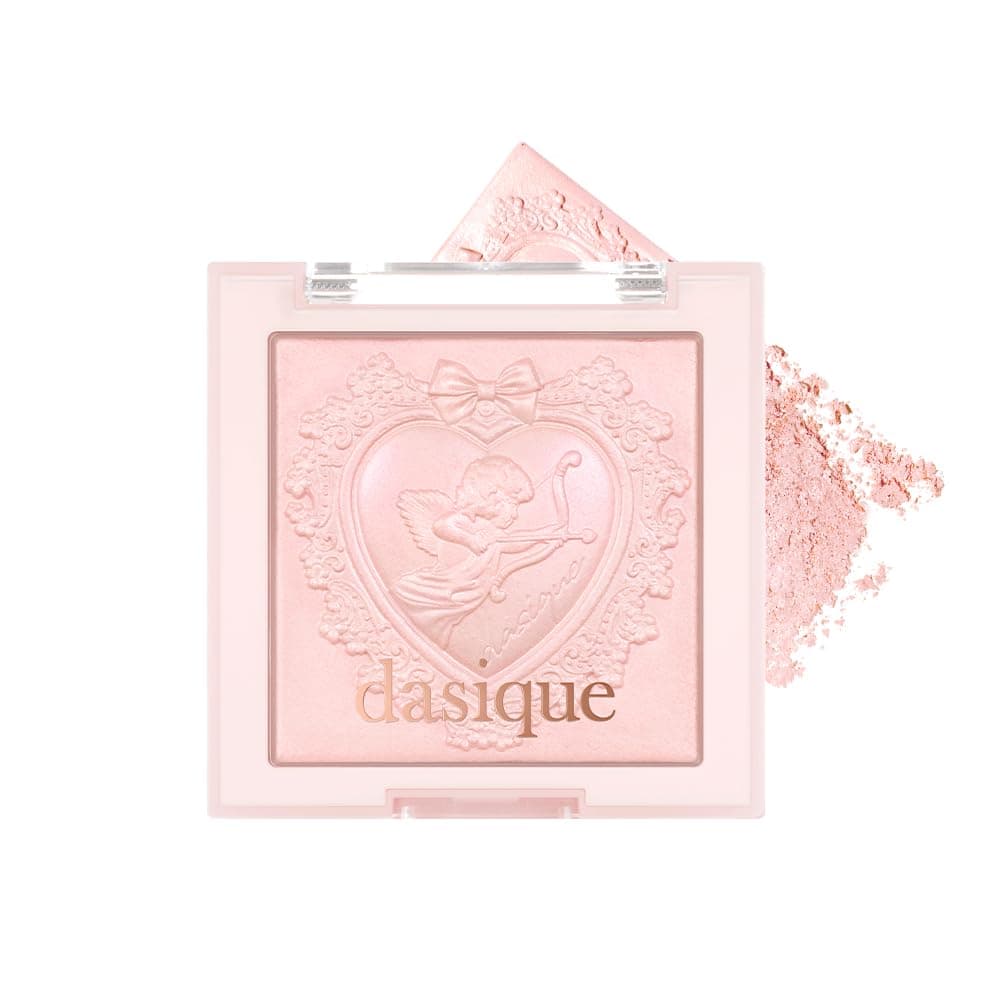 Dasique Yoğun Işıltı Sunan Özel Tasarımlı Aydınlatıcı Luxe Glow Highlighter (#02 Pink Light)