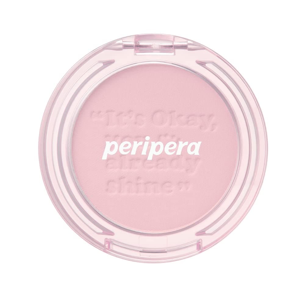 Peripera Pastel Tonlarda Sebum Dengeleyici Toz Allık Peripera Pure Blushed Sunshine Cheek (06 Morning Blush)