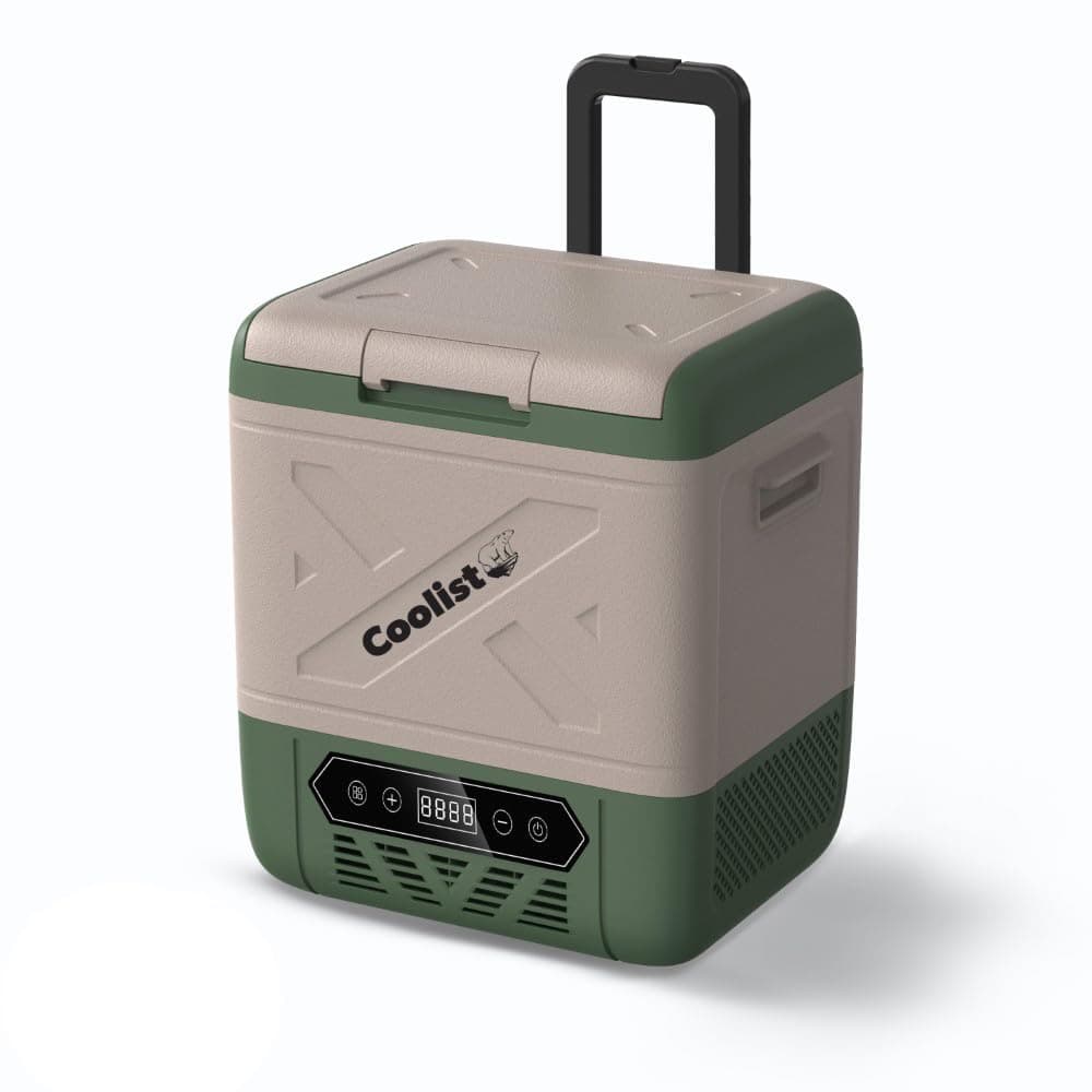 Coolist CLK18W 12/24Volt/ 220Volt 18 Litre Kompresörlü Tekerlekli Outdoor Oto Buzdolabı
