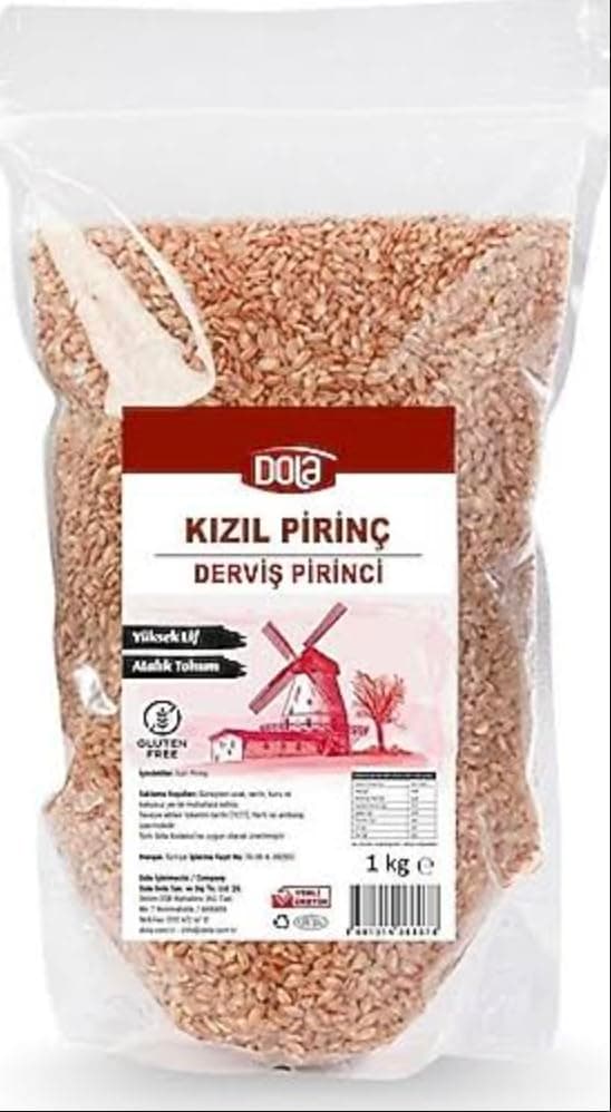 Dola Kızıl Pirinç 400 gr