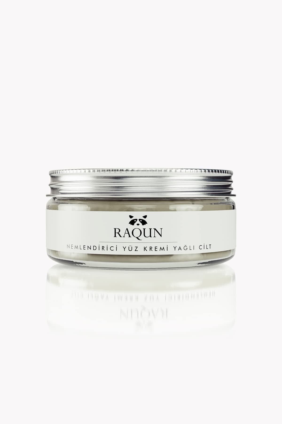 RAQUN Nemlendirici Yüz Kremi Karma & Yağlı Ciltler 50 ml %100 Doğal İçerik