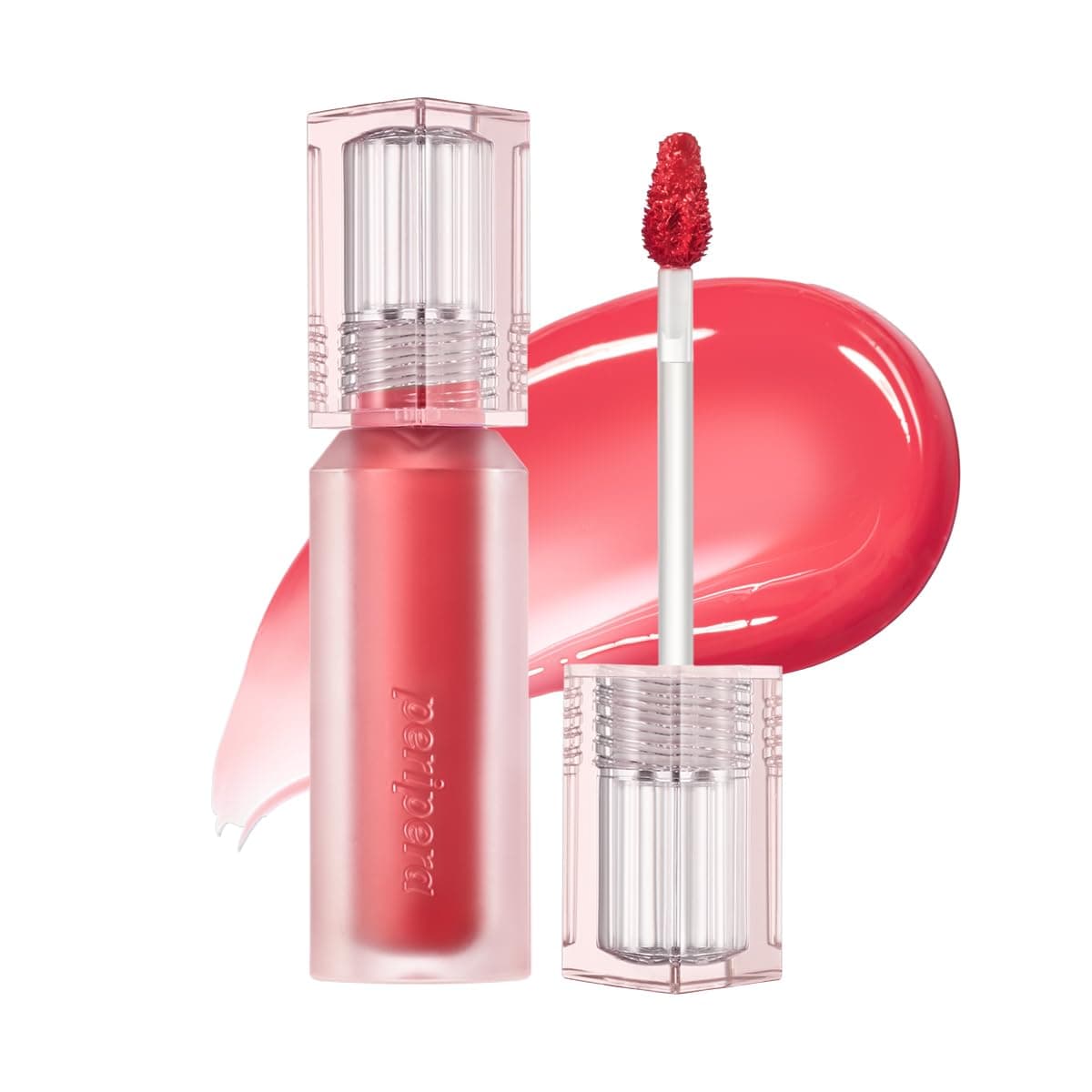 Peripera, Doğal Tonlarda, Uzun Süre Kalıcı, Işıltılı Tint PERIPERA Water Bare Tint (04 All Right Peach)